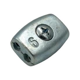 Затискач для троса STEELFIX Ø6мм.