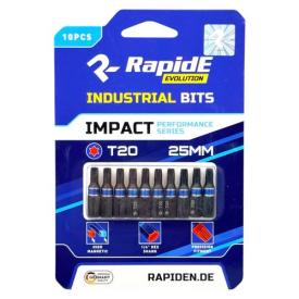 RAPIDE IMPACT Біта T20 25мм. (уп./10шт.) RAHФ-00002337