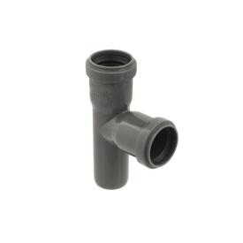 Ostendorf HT Safe Трійник каналізаційний Ø32/32/87,5°