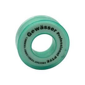 GEWASSER Фум-лента (белая) 12 мм*0,1 мм*15 м