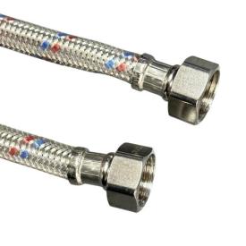 ITAL ULTRA NEW Гнучка підводка 40см. для води 1/2х1/2 вв 1048749