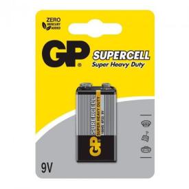 GP Supercell Крона 6F22/9V