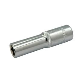 YATO Головка шестигранная удлиненная Cr-V 3/8 M=10мм., L=63мм. YT-3824
