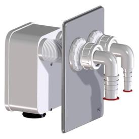 Hutterer&Lechner HL4000.2 Двойной сифон для стиральной и сушильной машины