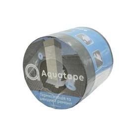 Aquatape Graphite Бутилова клейка стрічка 100мм.*10м. 62758