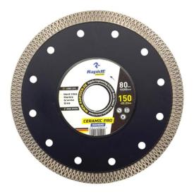 RAPIDE CERAMIC PRO Диск алмазний Ø150*22,2мм. R1192 RAHФ-00002839
