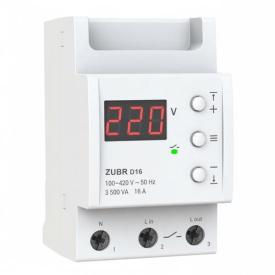ZUBR Реле напруги 16A D16