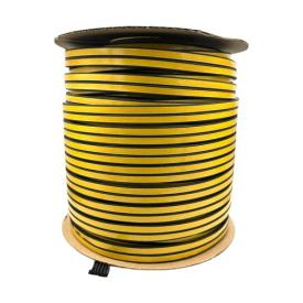 Stomil Sanok Rubber Ущільнювач гумовий самоклеючий E 9*4мм. ЧОРНИЙ (бухта/2*75м.)