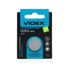 VIDEX CR1632 3V