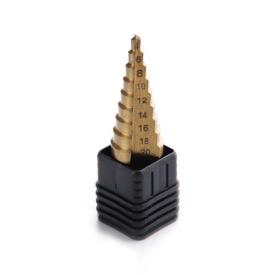APRO Сверло ступенчатое HSS4241 Ø4-20мм. 830292