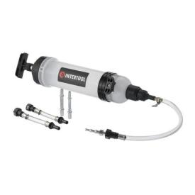 INTERTOOL Шприц для технічних рідин 1.5л, з комплектом насадок AT-3073