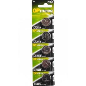 GP LITHIUM CR2016 3V