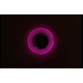 Точечный светильник с led-подсвет. MR16 7760S WH+PK