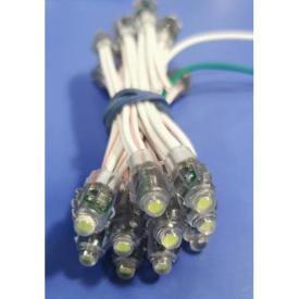 LED-модуль швидкого монтажу 12V 0,08W IP65 (червоний) №101/5