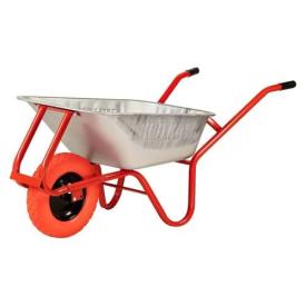ЦВЕТОК PRO Formula 1 Expert Тачка садовая (90л., 180кг., с полиуретановым колесом) 110-4104