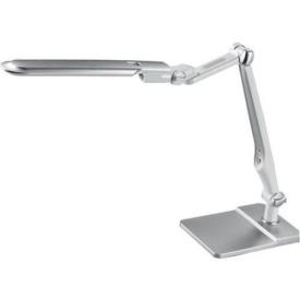 HOROZ Ebru Настольная LED-лампа 10W 3000-6000K 600Lm (СЕРЕБРО)