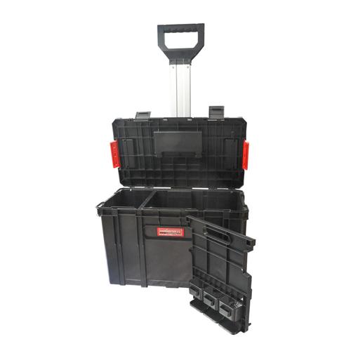 Haisser Ящик для інструментів на колесах 530*380*690мм. System Two Plus Vario 90121