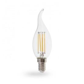 Feron LED-Лампа FILAMENT свічка на вітрі 7w E14 2700K LB-160