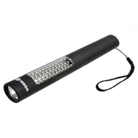VOREL Фонарь ручной 36+1 LED 225*28*22мм. 4*ААА 82735