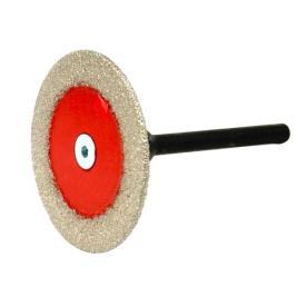 RAPIDE Red Point Диск алмазный Ø55мм. под дрель для чистки клея из под СВП VACUUM BRAZED
