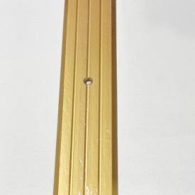 Порог алюминиевый (180см.) золото PLG-02