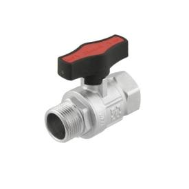 Raftec GOLD Кран кульовий DN20 PN50 (3/4) В/З чорний метелик GRDV02