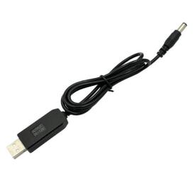 Кабель для роутера з перетворювачем DC5-12V USB-5.5 1A (90см.)