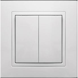 MARSHEL ELEGANT Выключатель внутр. 2-й (белый) VS10-200