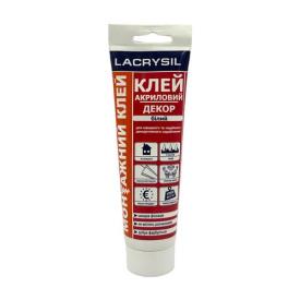 LACRYSIL Клей монтажний акриловий ДЕКОР (білий) 200гр.