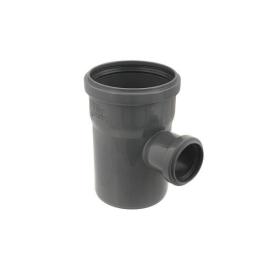 Ostendorf HT Safe Трійник каналізаційний Ø110/50/87,5°
