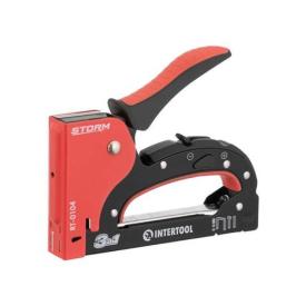 INTERTOOL Степлер будівельний 3в1 RT-0104