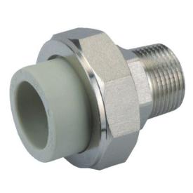KOER K0136.PRO PPR Згін-американка РЗ Ø25x3/4