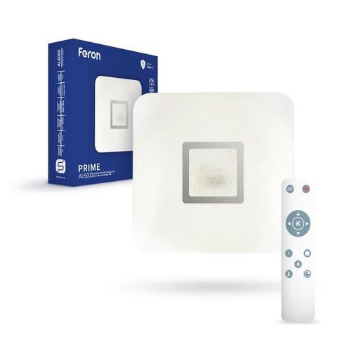Feron SMART-Світильник (квадрат) 54W 4050Lm 3000-6000K 435*65мм. AL6000