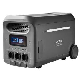 VIDEX OASIS 3000W Портативна зарядна станція 220В 3000Вт. (2560Вт-год) VPS-SG1-3KW