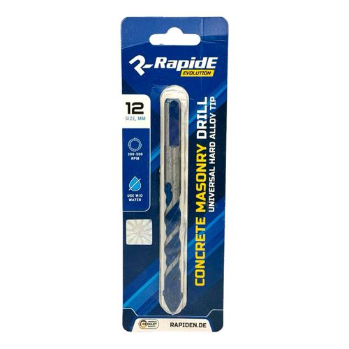 RAPIDE Evolution Свердло універсальне Ø12*125мм.