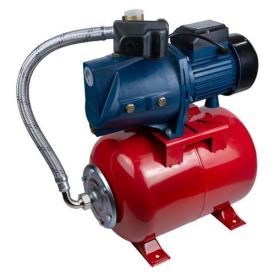 WETRON JSW10MA5 Насосная станция 0.75кВт Hmax 40м Qmax 80л/мин (самовсасывающий насос) 24л Украина 775033/24