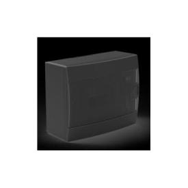 HOROZ Щиток під 8 автоматів зовнішній (чорний) Surface Mounted-8