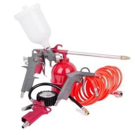 INTERTOOL Набор пневмоинструмента (5ед.) PT-1501