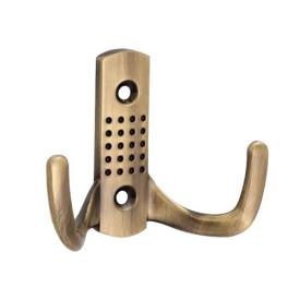 FZB 03-06 Гачок з крапкою 2 ріжка (бронза)