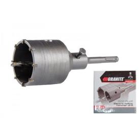 GRANITE Коронка по бетону 65мм + Перехідник SDS Plus 2-08-065