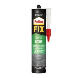 PATTEX FIX DECOR Клей монтажный акриловый 380гр. (белый)