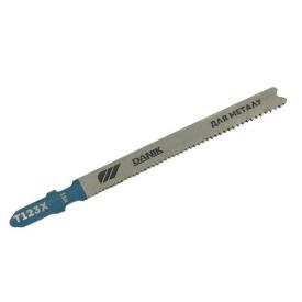 DANIK T123X Пилочка для лобзика по металу 75мм. HCS (чистий прямий різ) 029-014