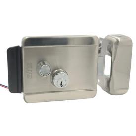 ATIS Lock SSM Замок накладний електромеханічний, нерж. сталь  (5 ключів)
