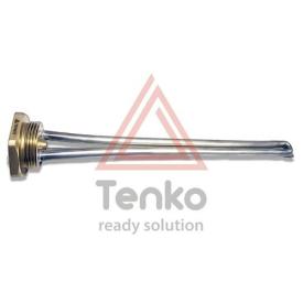 TENKO Тэн радиаторный 1 1/4 1,2 кВт, L=320мм резьба левая нерж. 49148