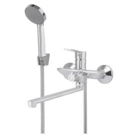 HAIBA DIANA 006 EURO Змішувач для ванни  (картридж 35 мм) (HB1016)