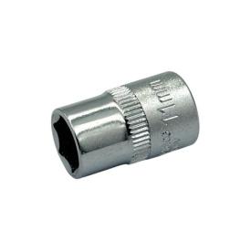 YATO Головка шестигранная Cr-V 3/8 M=11мм., L=28мм. YT-3806
