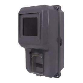 E.NEXT e.mbox.stand.plastic.n.f1 Короб для однофазного лічильника навісний, з комплектом метизів s0110001