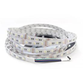 AVT LED-Стрічка SMD5050 12V 15W IP20 60LED (RGB+W) AVT-4in1-300RGB-W 5050-12V