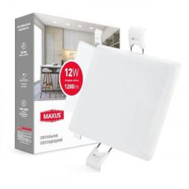 MAXUS SP LED-Светильник 12W 4100K 1MSP-1241-S