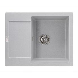 ZERIX ZS-6250S-09 Мойка гранитная 620*500мм. (серая)
